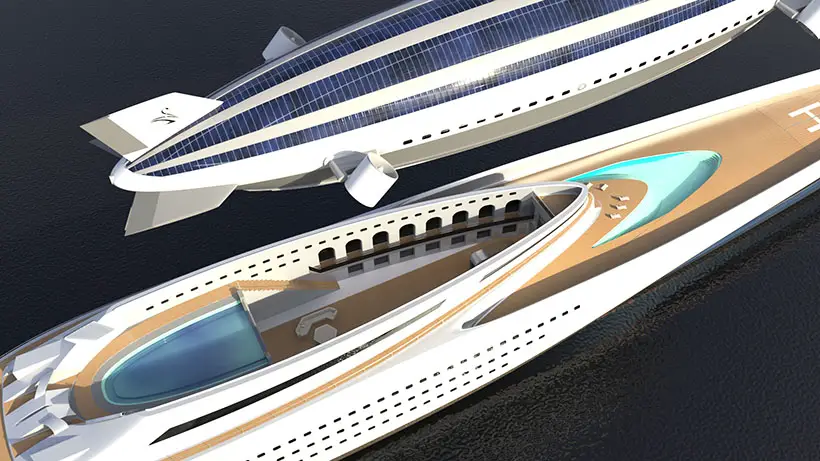 Colossea Mega Yacht by Lazzarini Design Studio