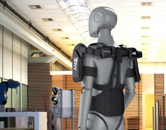 Comau Mate Exoskeleton Eases Repetitive Movements and Increases Work Quality