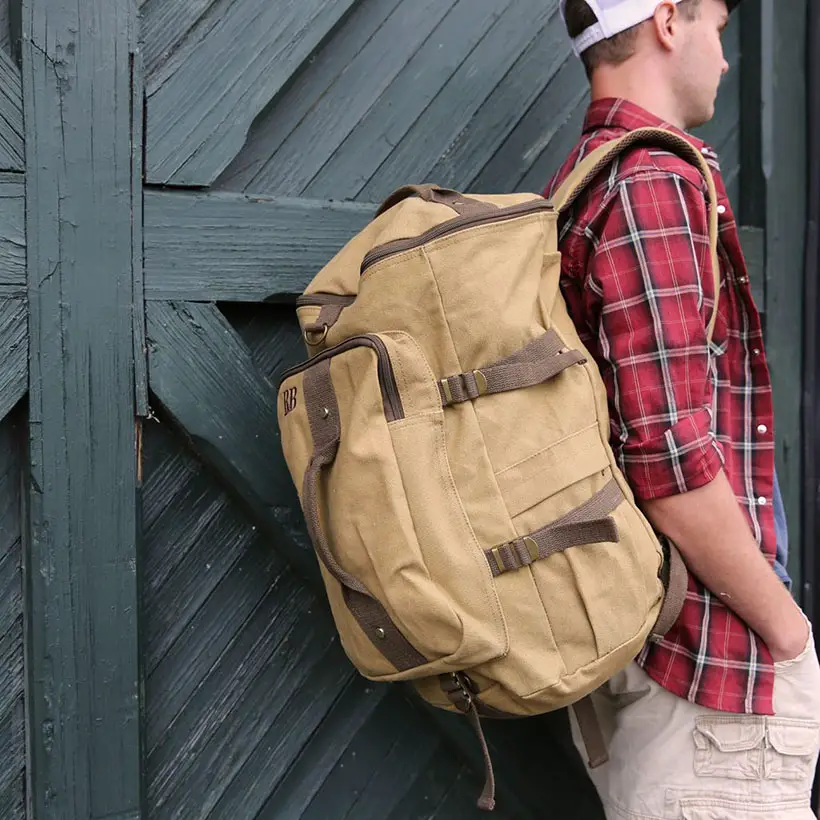 Versatile Military Style Combat Backpack