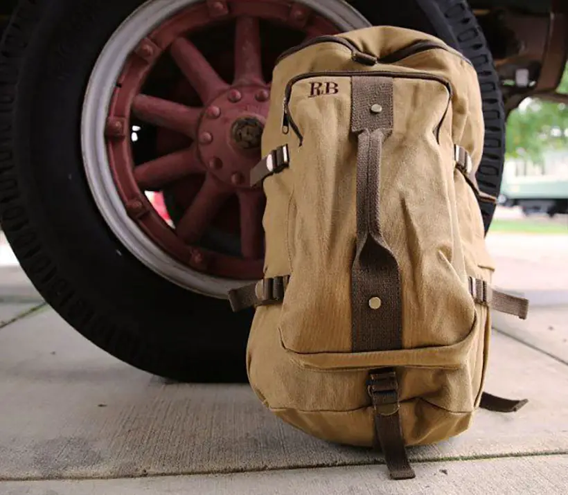 Versatile Military Style Combat Backpack