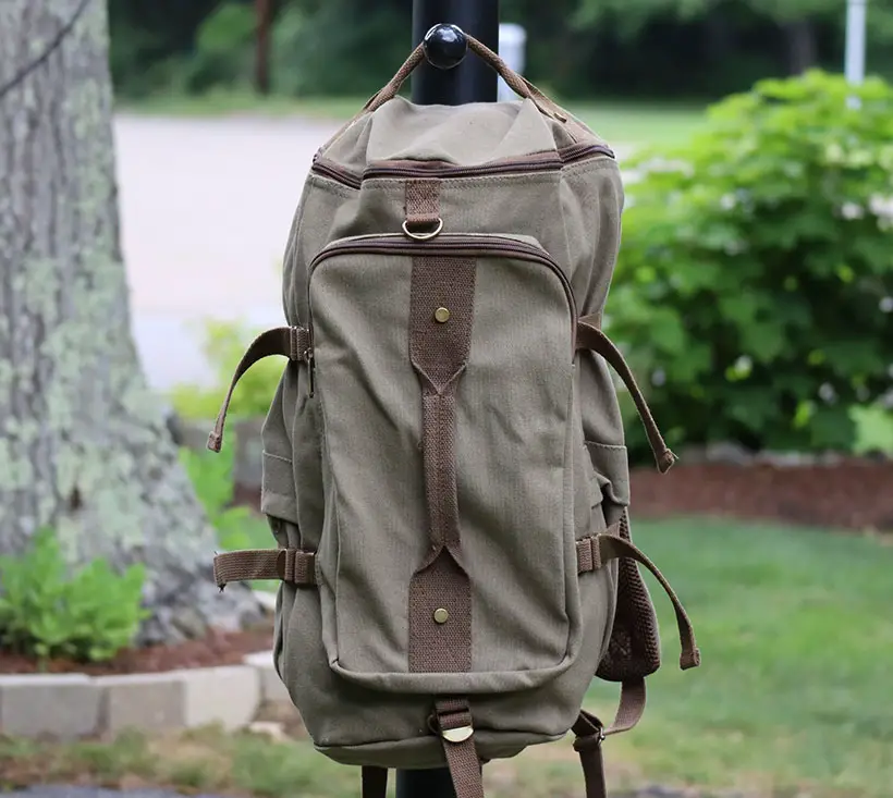 Versatile Military Style Combat Backpack