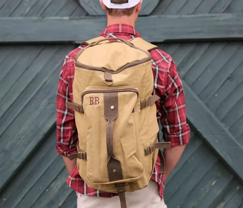 Versatile Military Style Combat Backpack