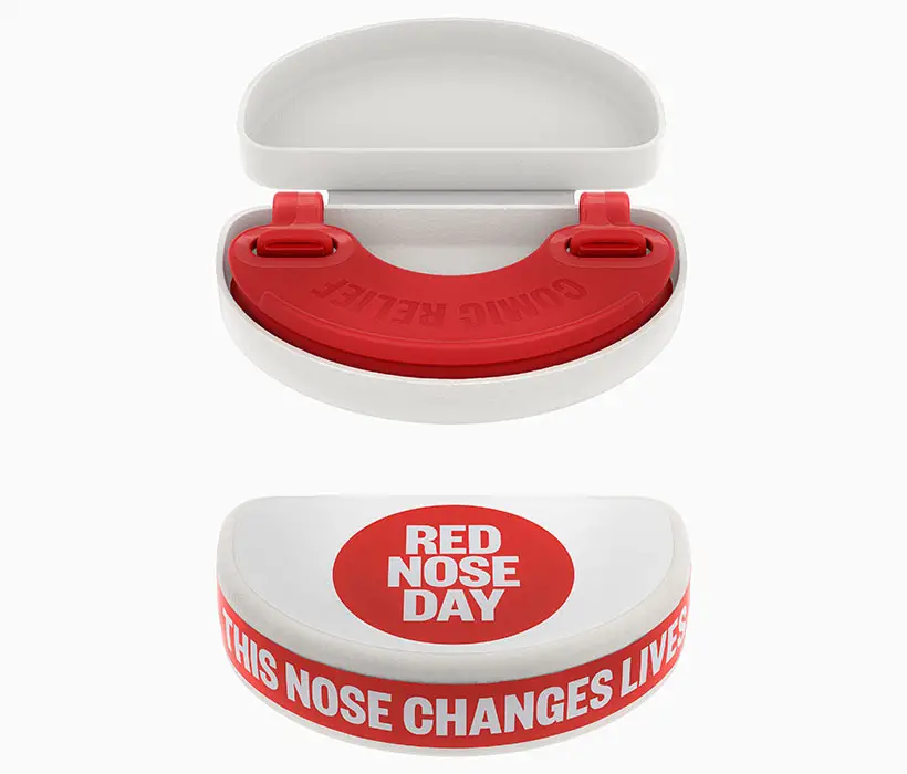 Comic Relief Presents The New Red Nose by Sir Jonathan Ive