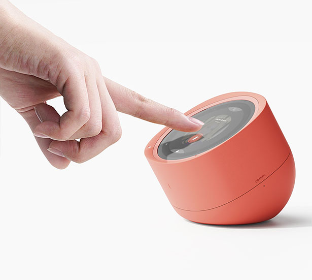 COMM - Simple Communication Device for Work From Home by Fountain Studio and Eunjeong