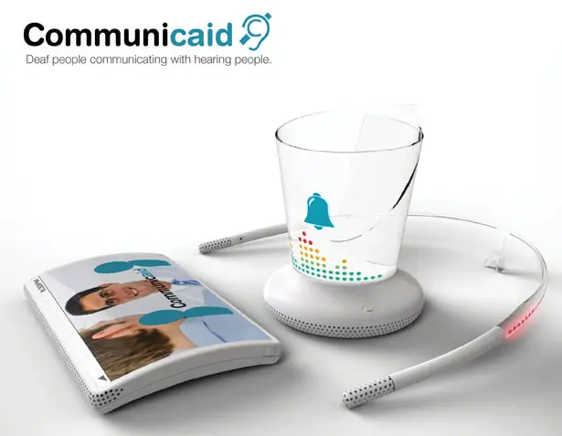 Communicaid System To Faciliate A Communication Between Hearing and Non-Hearing People