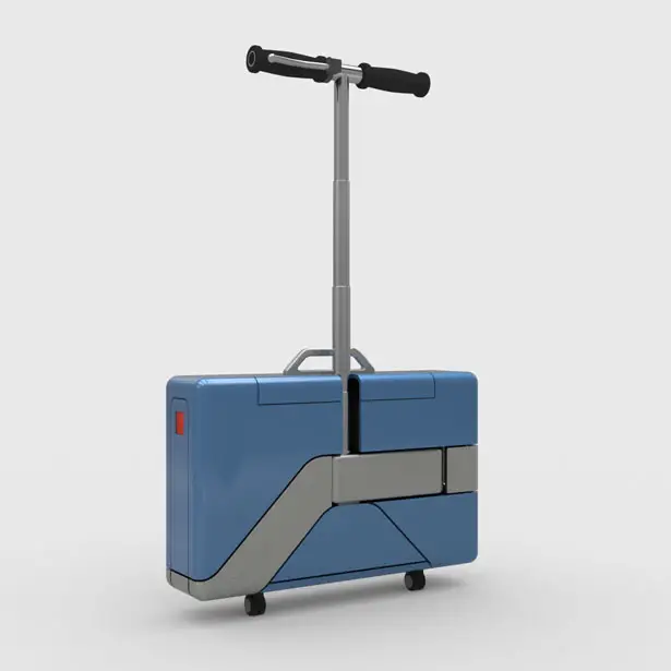 Commute Case by Green Energy Motors