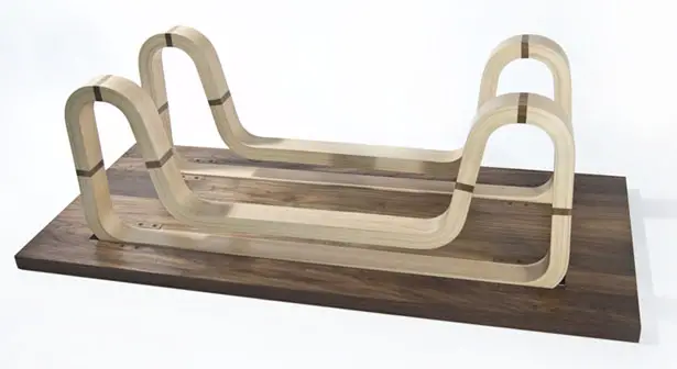 Complect Coffee Table by Matt Finder