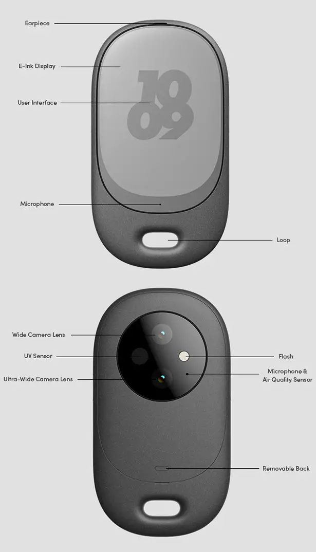 Companion Distraction-Free Smartphone by Joseph Burrell