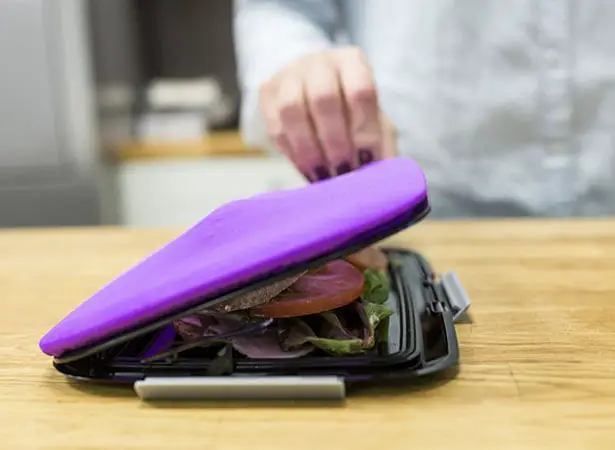 Compleat FoodSkin Flexible Lunchbox by Unikia