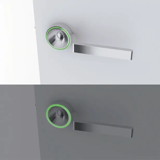 Concave Lock by Poh Liang Hock