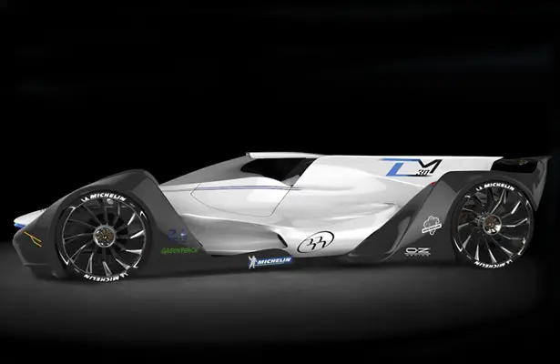 Concept Car for Le Mans 2030 by Jorge Anaguano Quijia
