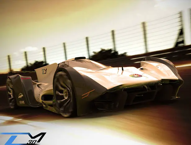 Concept Car for Le Mans 2030 by Jorge Anaguano Quijia