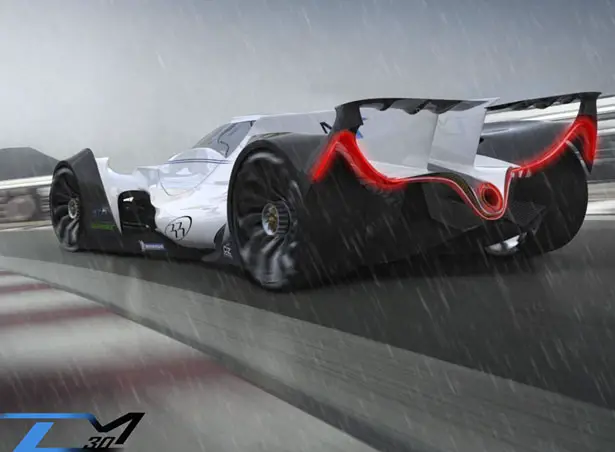 Concept Car for Le Mans 2030 by Jorge Anaguano Quijia