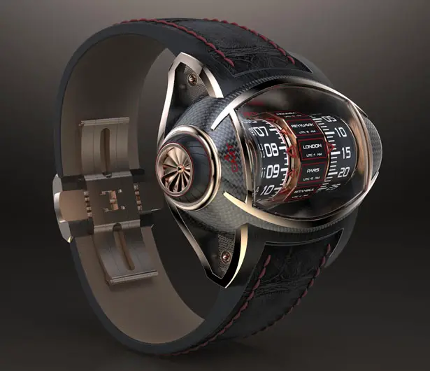 Concept Watch By Germain Baillot