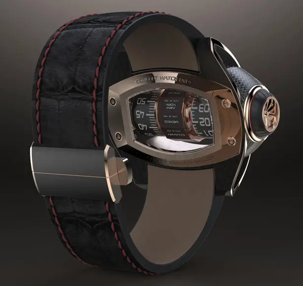 Concept Watch By Germain Baillot