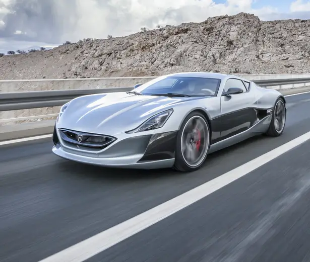 Concept_One All Electric Car by Rimac