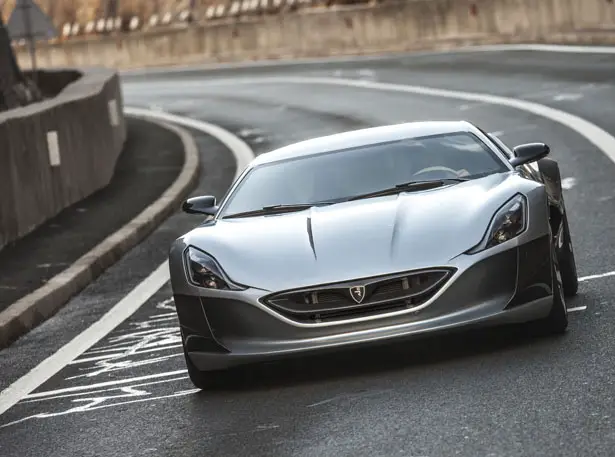 Concept_One All Electric Car by Rimac