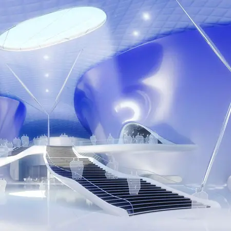 Concert and Congress Centre by Future Systems