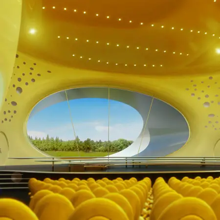 concert center by future system