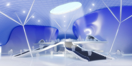 concert center by future system