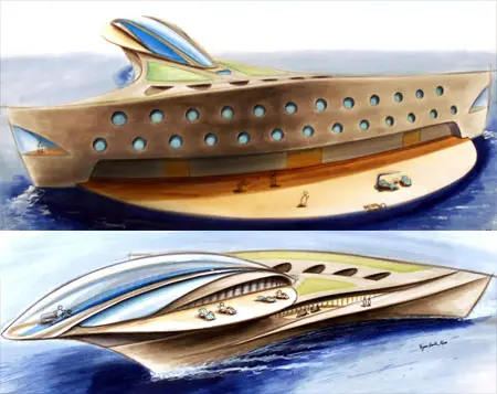 concorde yacht