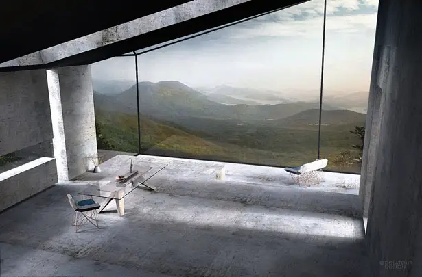 Concrete Living by Delatour Design Lab