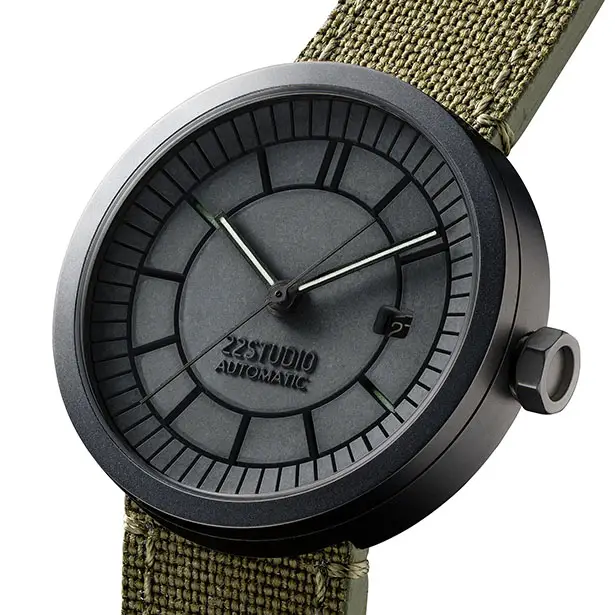 Concrete Sector Watch Automatic Field Edition