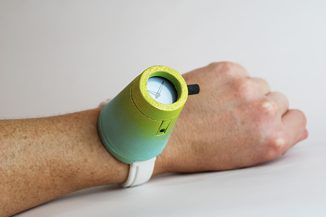 Unique Cone-Shaped Watch Brings Postmodern Architecture to Your Wrist
