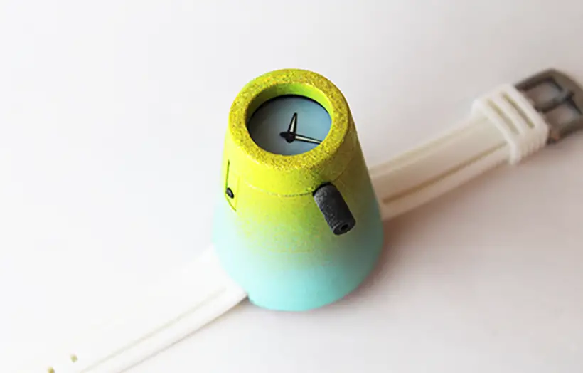 Cone-Shaped Watch by Paul Kweton