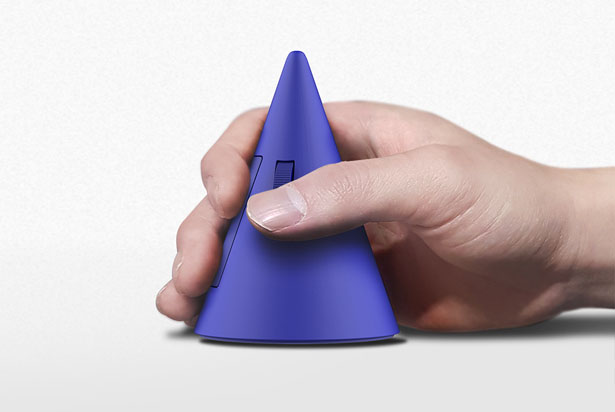 CONE Vertical Mouse by Inyeop Baek