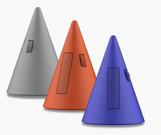 CONE Vertical Mouse by Inyeop Baek