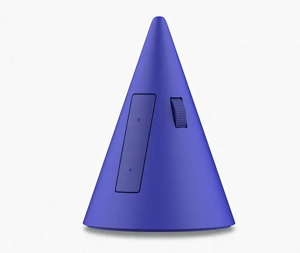 CONE Vertical Mouse by Inyeop Baek