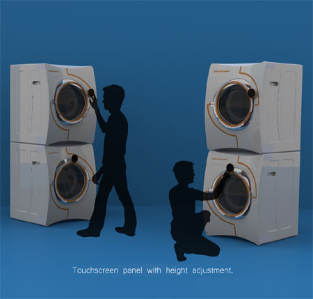 conecta washing machine