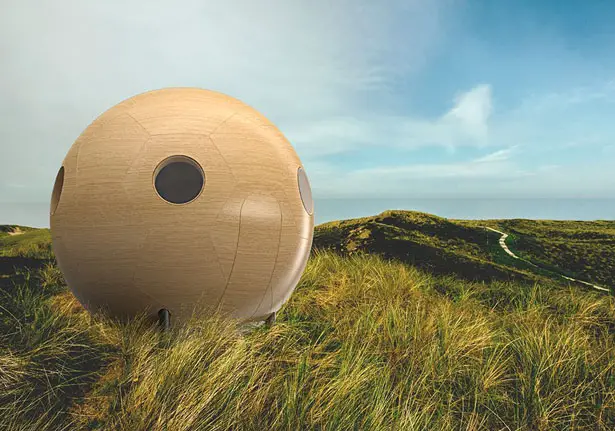 In The Future, You Might Live in These Conker Living Pods