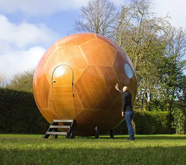 In The Future, You Might Live in These Conker Living Pods