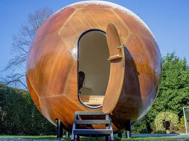 In The Future, You Might Live in These Conker Living Pods