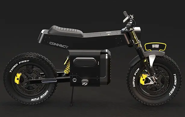 Connect Electric Motorcycle by Harry Kaloustian