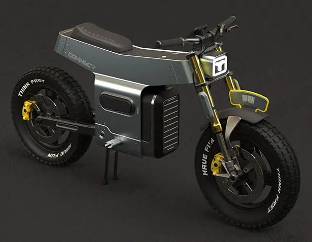 Connect Electric Motorcycle by Harry Kaloustian