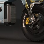 Connect Electric Motorcycle by Harry Kaloustian