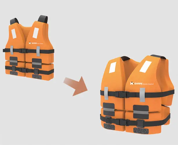Connect : A Life Jacket and Floating Device in One