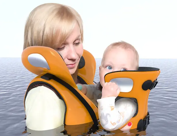 Connect Life Jacket by Jialin Song, Kun Xu, Yumo Jiang, and Chaojun Zhang