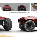 Consol-e Concept Car by Kenny Gan for SAIC Design Challenge