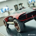 Consol-e Concept Car by Kenny Gan for SAIC Design Challenge