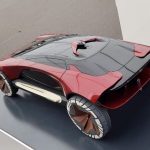 Consol-e Concept Car by Kenny Gan for SAIC Design Challenge