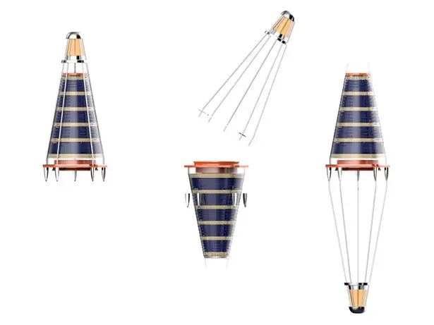 ConSoLight solar powered floating sea lantern by Hakan Gursu of DesignNobis