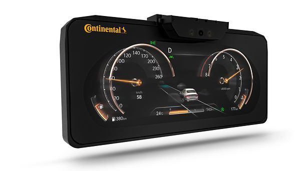 Continental Autostereoscopic 3D Technology Brings 3D Display in Car Dashboard