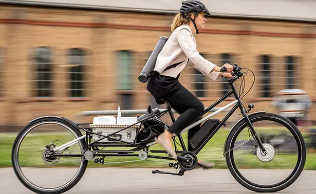 Convercycle 2-in-1 City and Cargo eBike for Modern Everyday Life