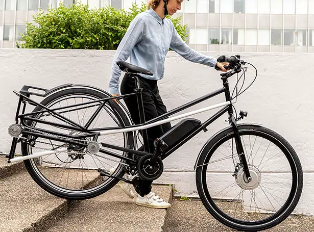 Convercycle 2-in-1 City and Cargo eBike for Modern Everyday Life