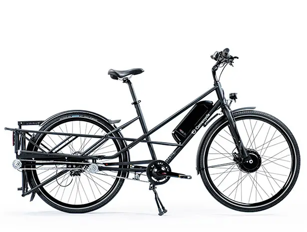 Convercycle 2-in-1 City and Cargo eBike for Modern Everyday Life