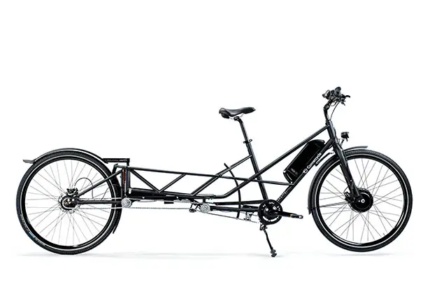 Convercycle 2-in-1 City and Cargo eBike for Modern Everyday Life